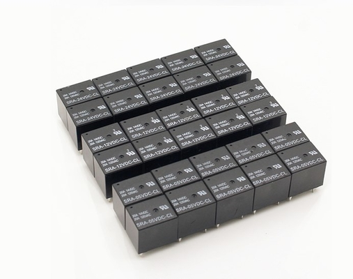 Power Relay IC Chip SRA-05VDC-CL SRA-12VDC-CL SRA-24VDC-CL 5V 12V 24V 20A 5PIN